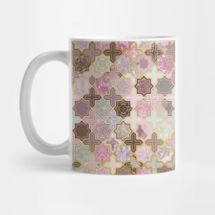 Neapolitan Geometric Tile Pattern Mug